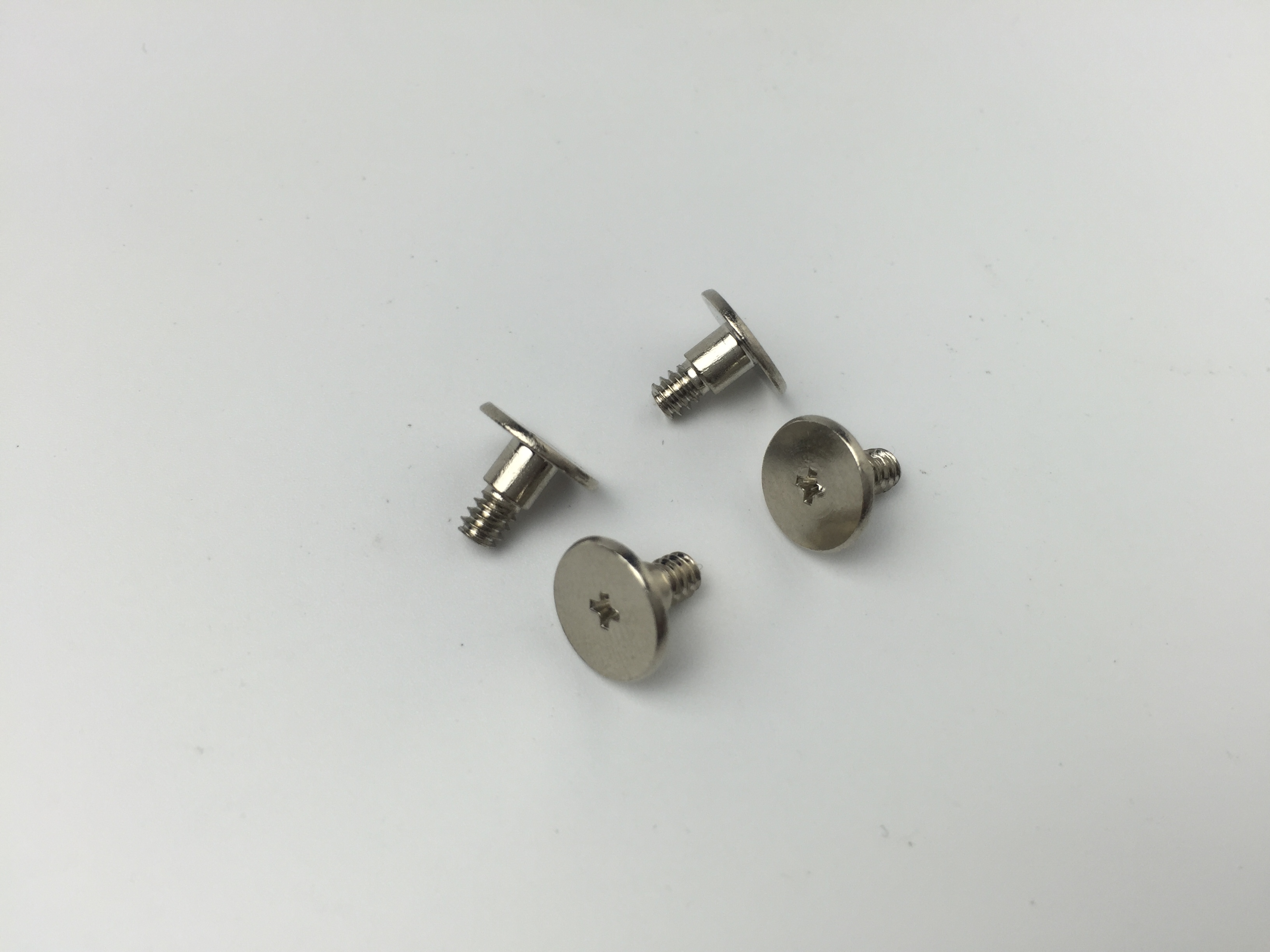 M3.5X7.5臺(tái)階螺絲、鐵鎳